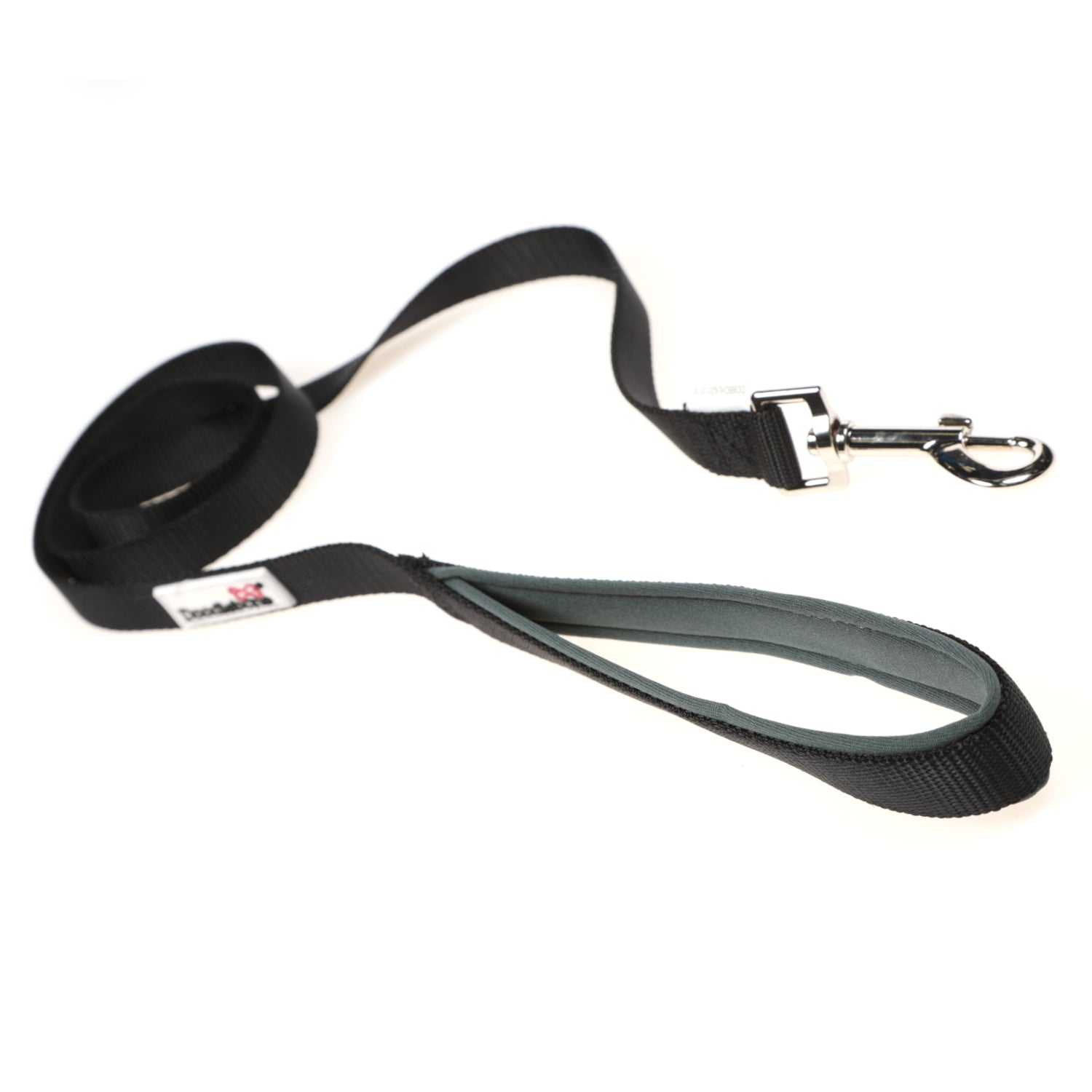 Doodlebone Originals Dog Lead 1.2m Coal 3 Sizes