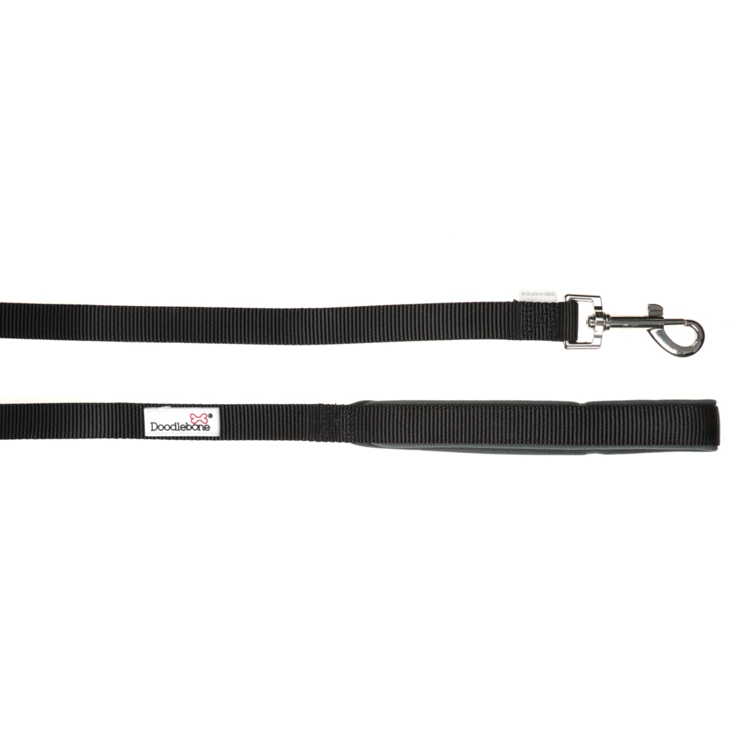 Doodlebone Originals Dog Lead 1.2m Coal 3 Sizes