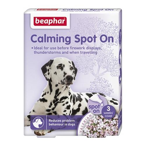 Beaphar Calming Spot On Stress Relief for Dogs