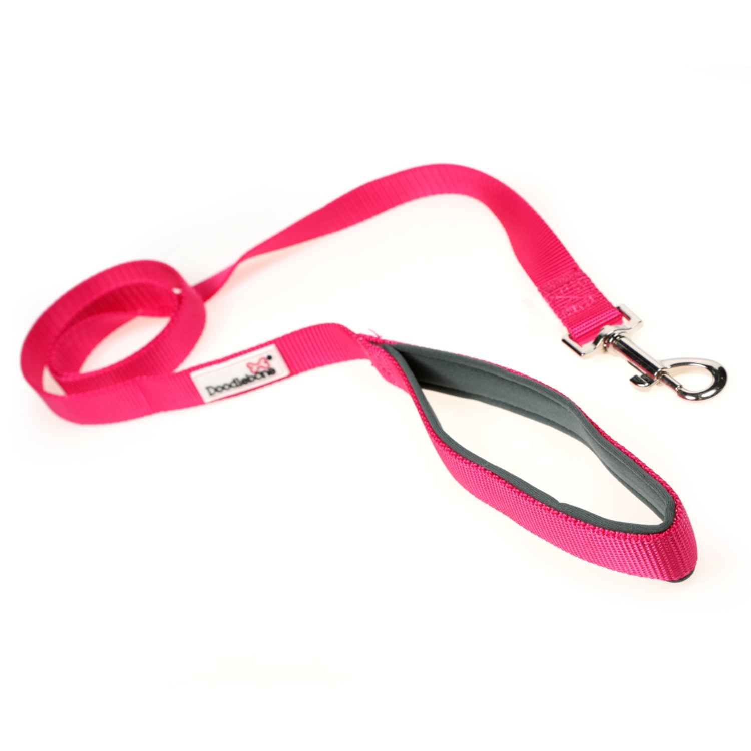 Doodlebone Originals Dog Lead 1.2m Fuchsia 3 Sizes