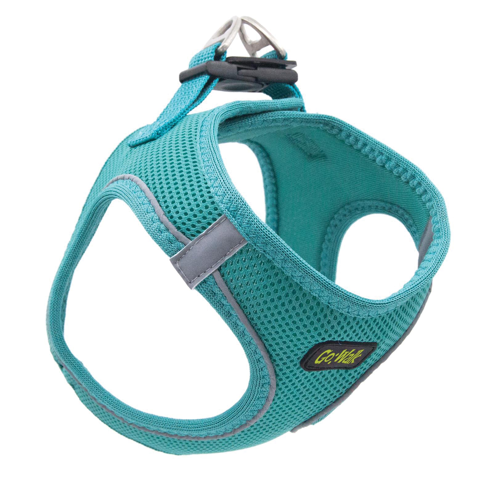 Go WALK Dog Airmesh Harnesses Teal 5 Sizes