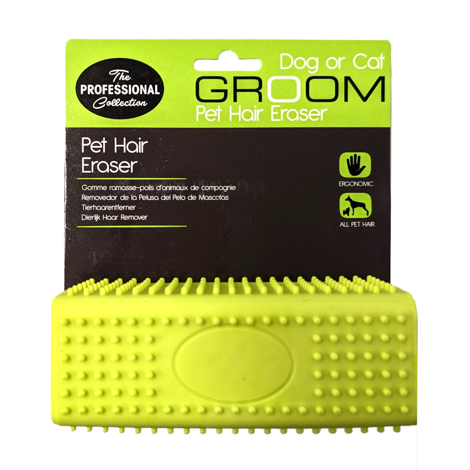 GROOM Pet Hair Eraser Furniture Detailer 