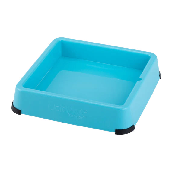 LickiMat Indoor Keeper Dog Lick Mat Bowl 3 Colours