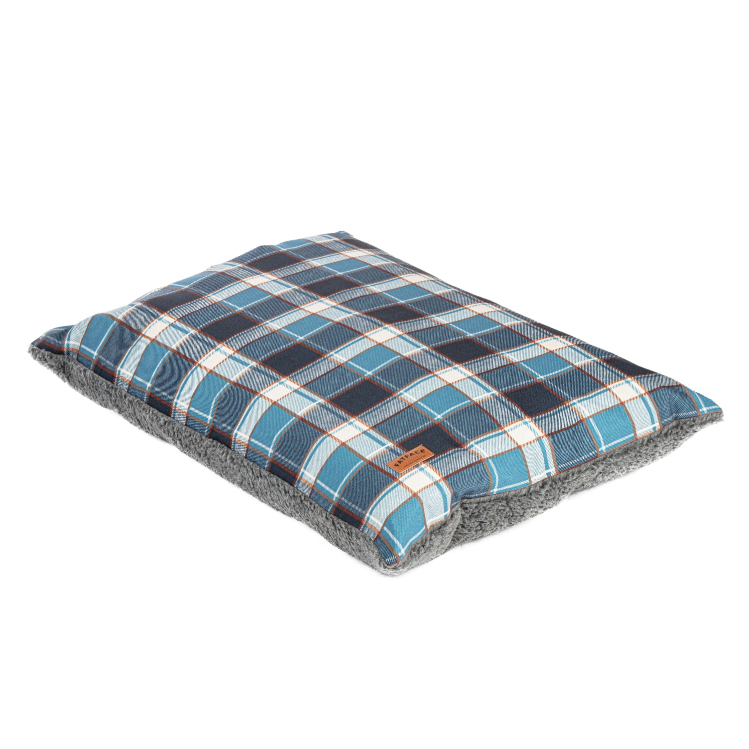 Danish Design FatFace Deep Duvet Mattress Fleece Check Check 2 Sizes