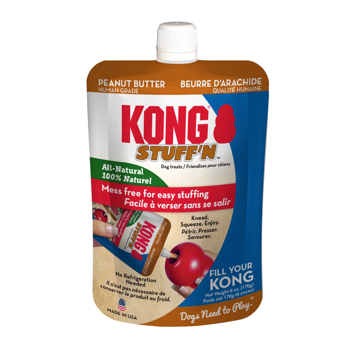 KONG Stuff'N Real Peanut Butter