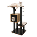 Catit Cat Furniture Vesper High Base Black